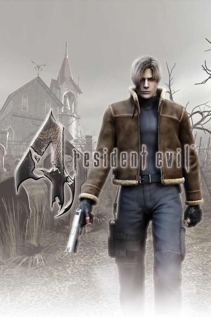 سی دی کی بازی Resident evil 4
