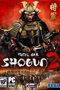 سی دی کی بازی Total War Shogun 2
