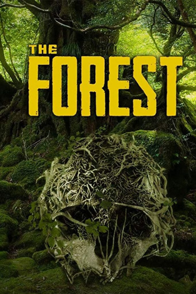 سی دی کی بازی The Forest