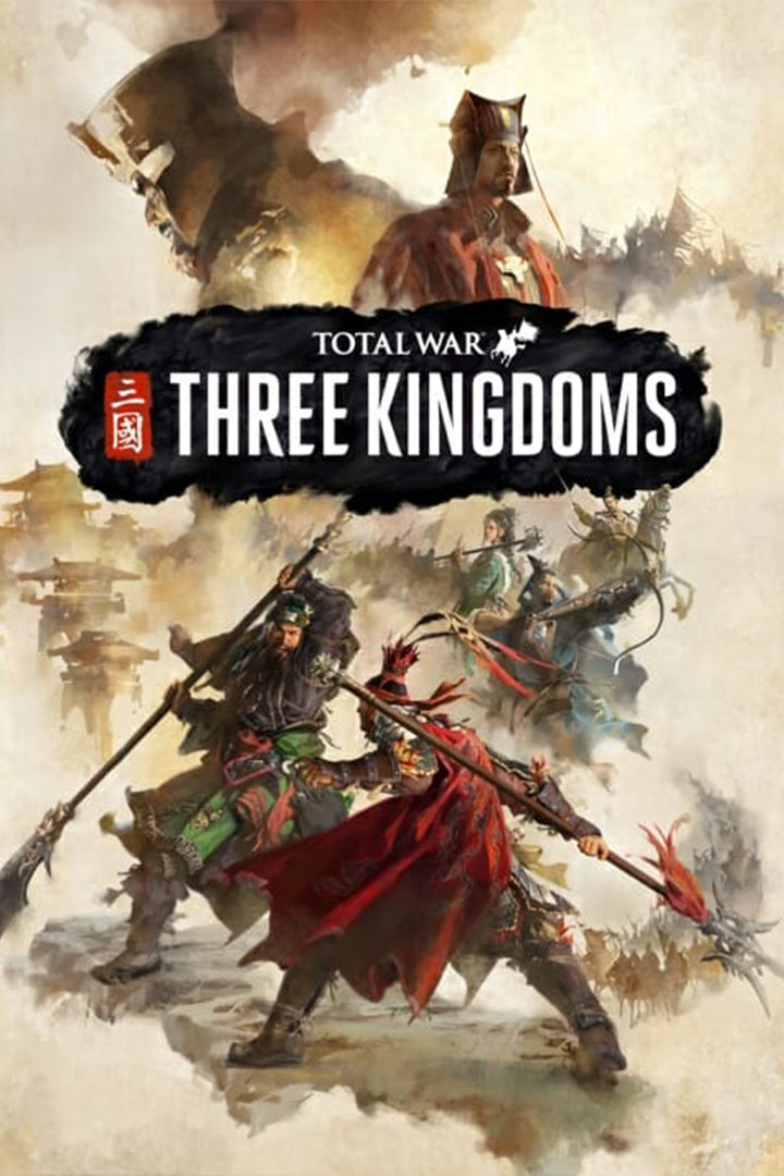       سی دی کی بازی Three Kingdoms