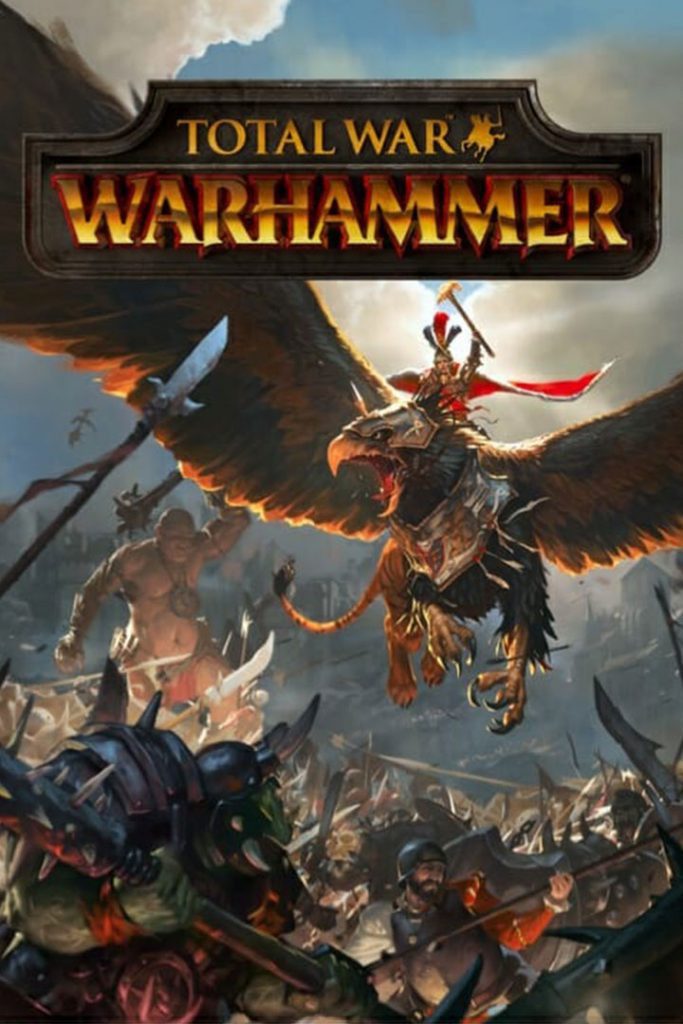سی دی کی بازی Total War Warhammer