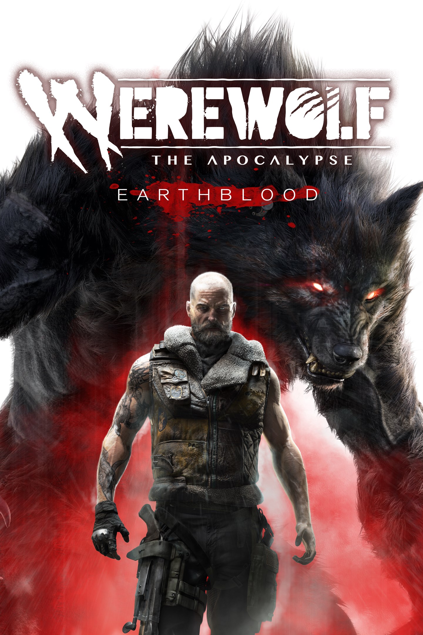 سی دی کی بازی Werewolf The Apocalypse - Earthblood