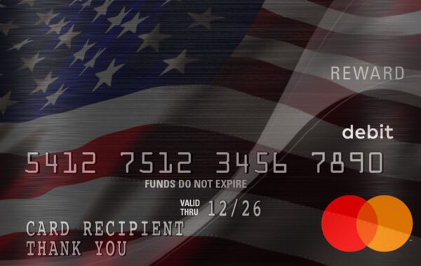 مستر کارت مجازی آمریکا