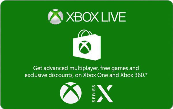 xbox live card deals