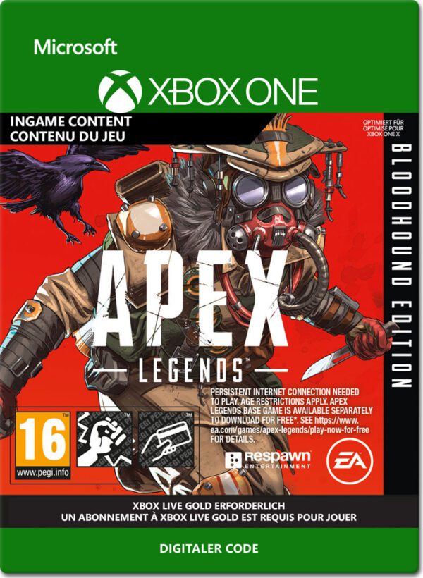 کد اورجینال Apex Legends Blood Hound Edition