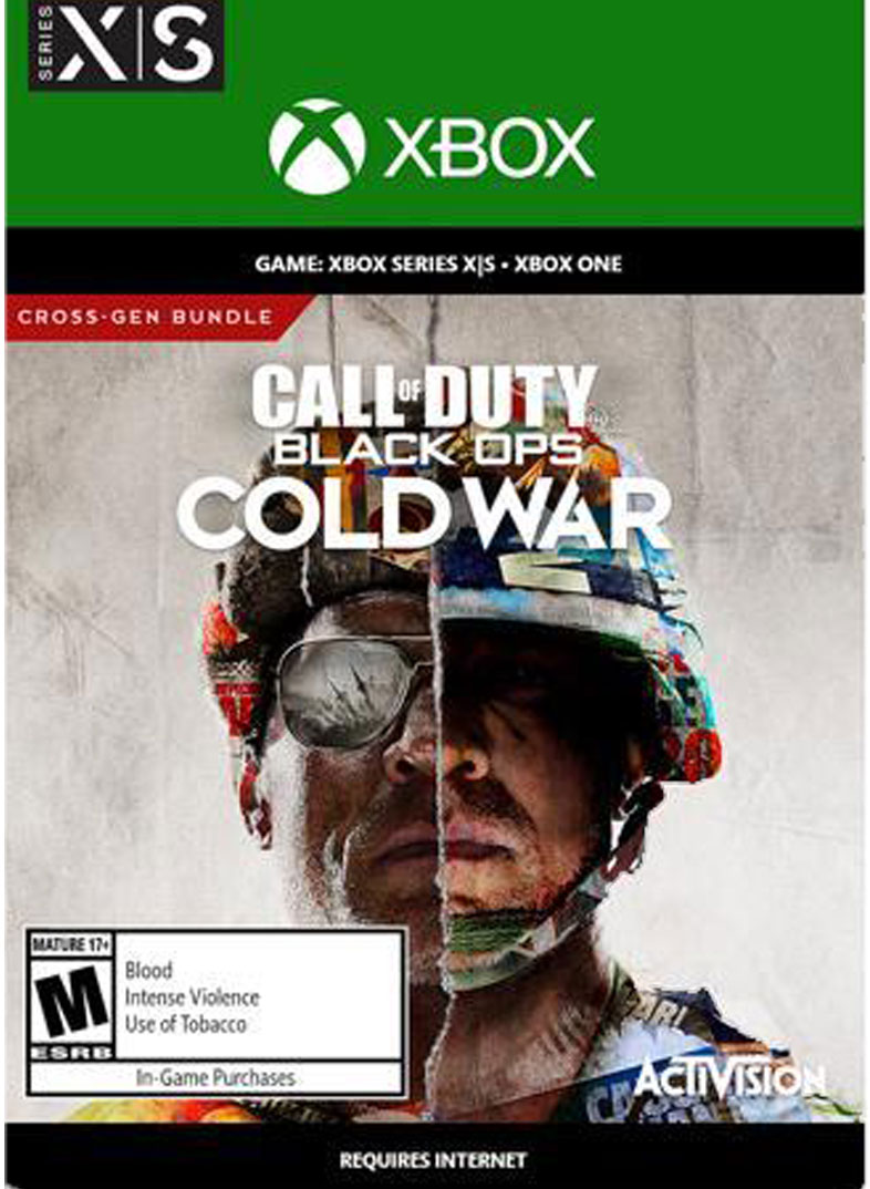 کد اورجینال Call Of Duty Blcak OPS Cold War ایکس باکس کد اورجینال Call Of Duty Blcak OPS Cold War ایکس باکس