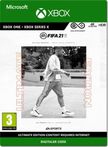 کد اورجینال بازی FIFA 21 Ultimate Edition ایکس باکس