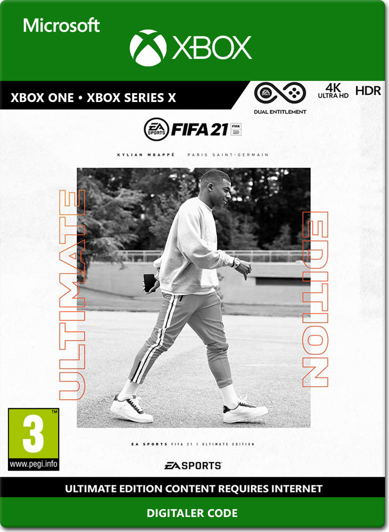 کد اورجینال بازی FIFA 21 Ultimate Edition ایکس باکس کد اورجینال بازی FIFA 21 Ultimate Edition ایکس باکس