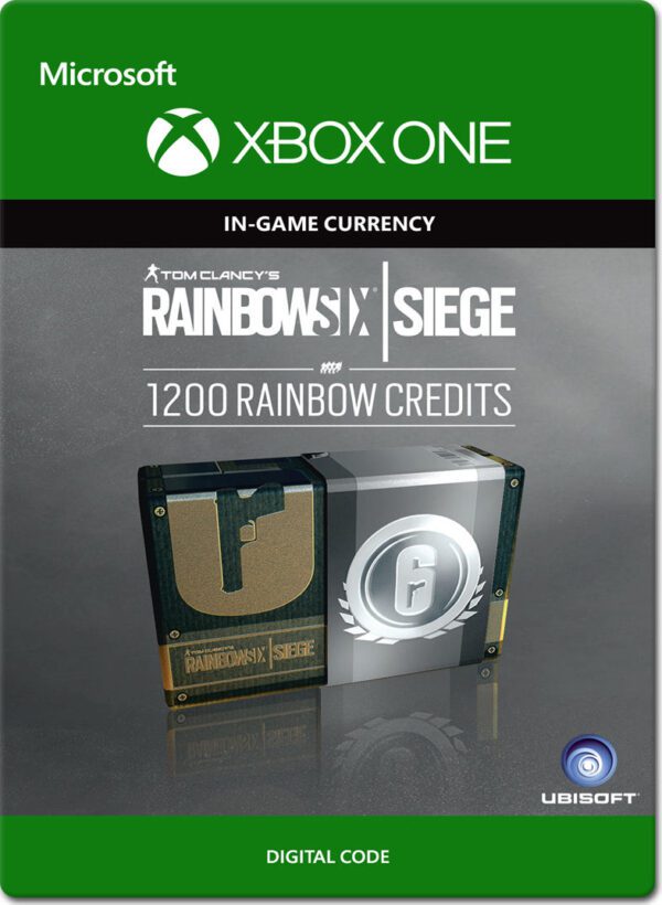 کردیت 1200 هزارتایی Rainbow Six Siege ایکس باکس