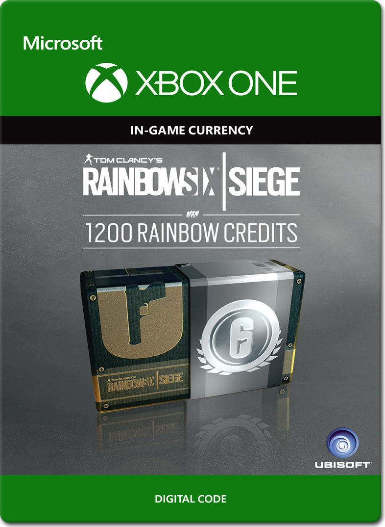 کردیت 1200 هزارتایی Rainbow Six Siege ایکس باکس کردیت 1200 هزارتایی Rainbow Six Siege ایکس باکس