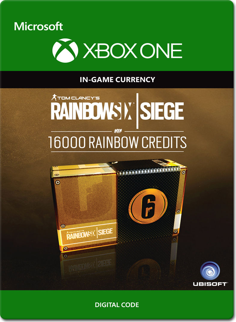کردیت 16000 هزارتایی Rainbow Six Siege ایکس باکس کردیت 16000 هزارتایی Rainbow Six Siege ایکس باکس