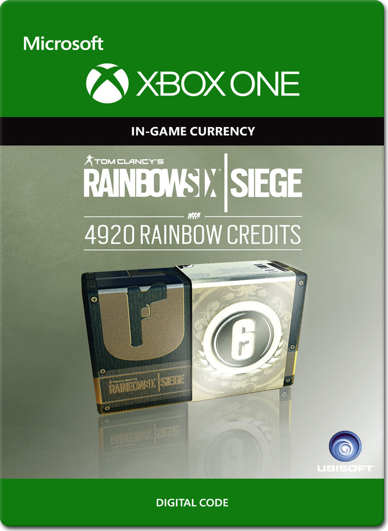 کردیت 4920 هزارتایی Rainbow Six Siege ایکس باکس کردیت 4920 هزارتایی Rainbow Six Siege ایکس باکس