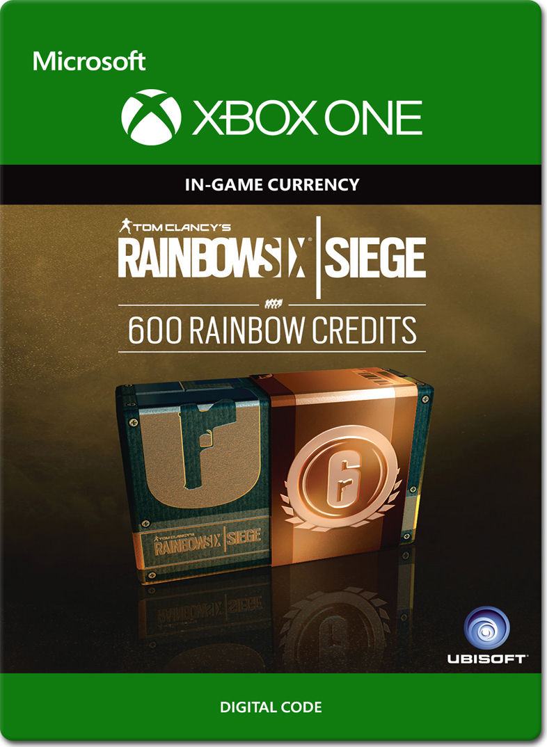 کردیت 600 هزارتایی Rainbow Six Siege ایکس باکس کردیت 600 هزارتایی Rainbow Six Siege ایکس باکس