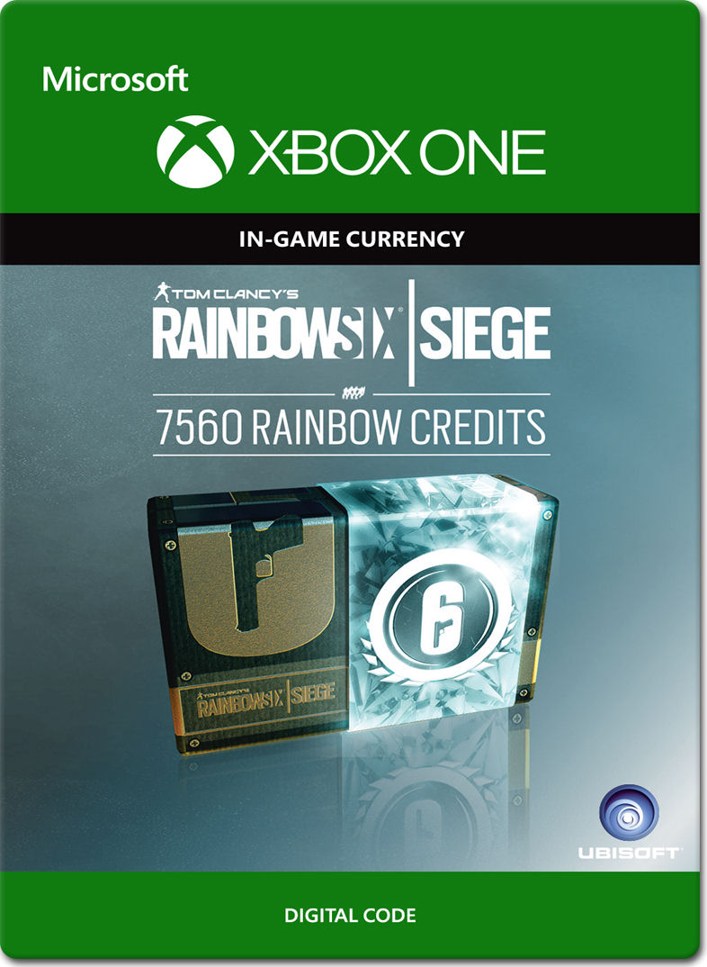 کردیت 7560 هزارتایی Rainbow Six Siege ایکس باکس کردیت 7560 هزارتایی Rainbow Six Siege ایکس باکس