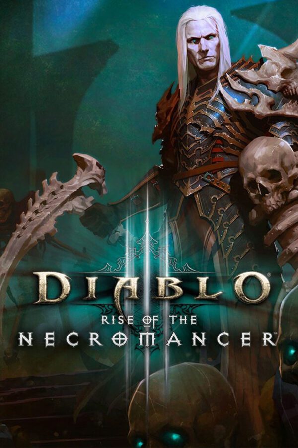 سی دی کی بازی Diablo 3 Rise of the Necromancer