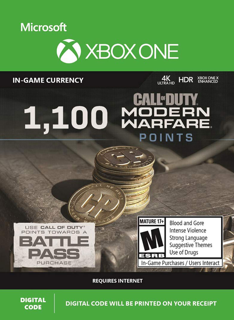 خرید CP 500 تایی Call Of Duty Warzone ایکس باکس خرید CP 500 تایی Call Of Duty Warzone ایکس باکس