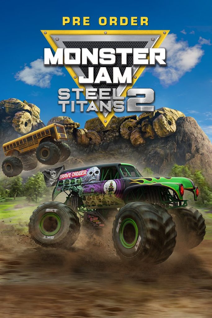 سی دی کی بازی Monster Jam Steel Titans 2