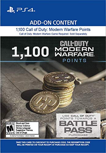 خرید CP 1100 تایی Call Of Duty Warzone برای PS4