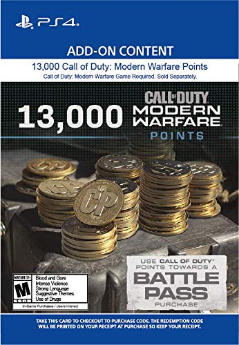 خرید CP 13000 تایی Call Of Duty Warzone برای PS4