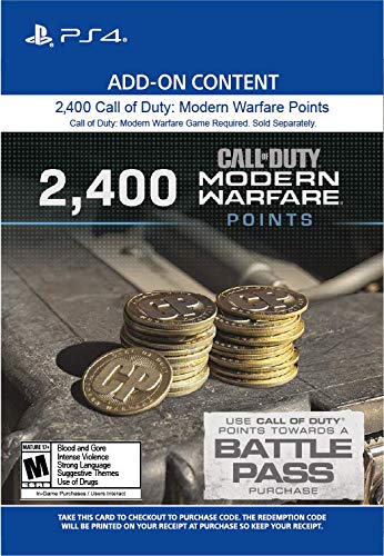 خرید CP 2400 تایی Call Of Duty Warzone برای PS4