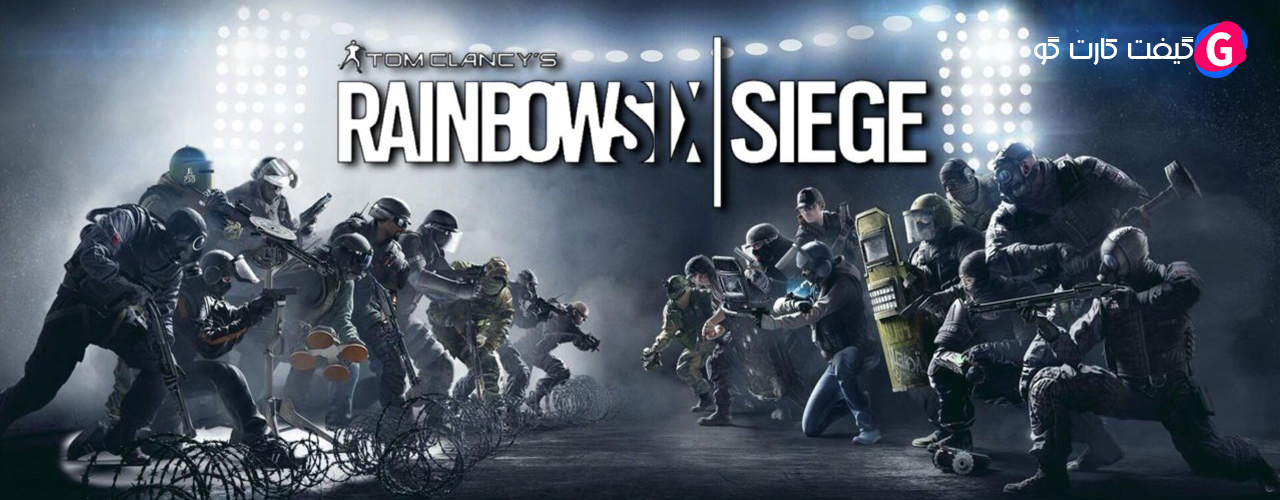 بازی Rainbow Six Siege