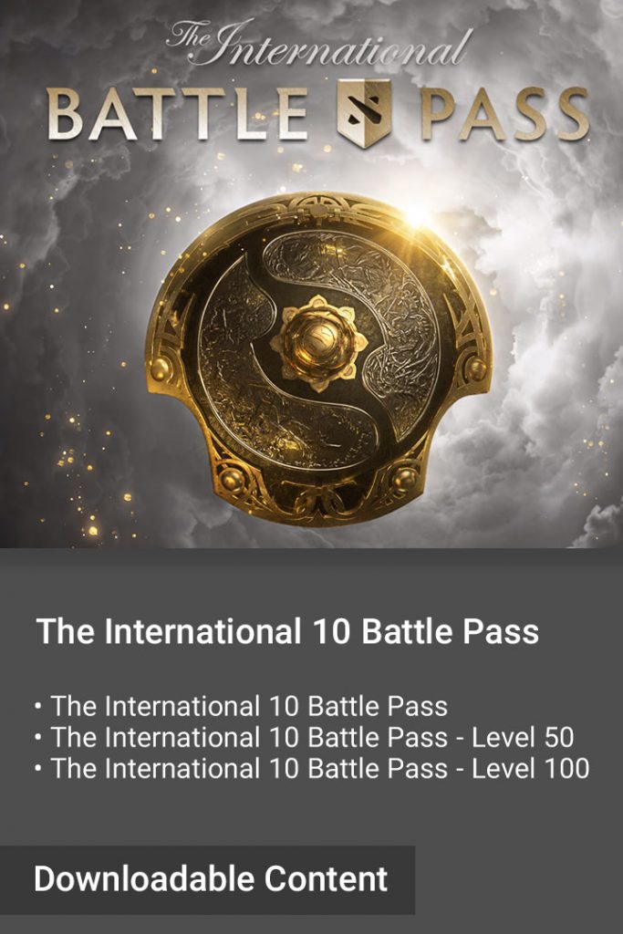 خرید The International 10 Battle Pass Dota 2