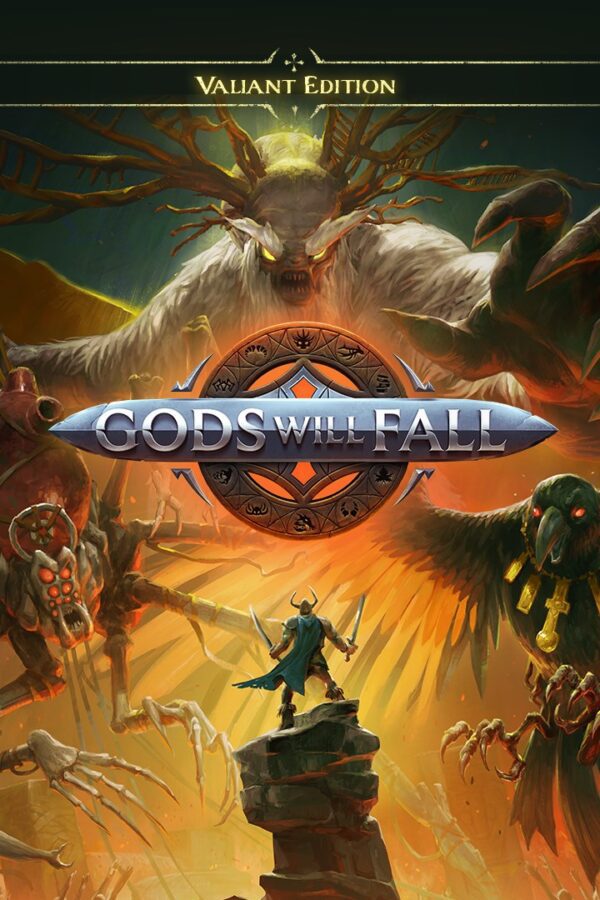 سی دی کی بازی Gods Will Fall Valiant Edition
