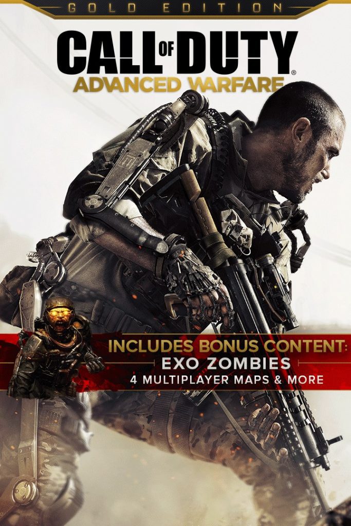 سی دی کی بازی Call of Duty Advanced Warfare
