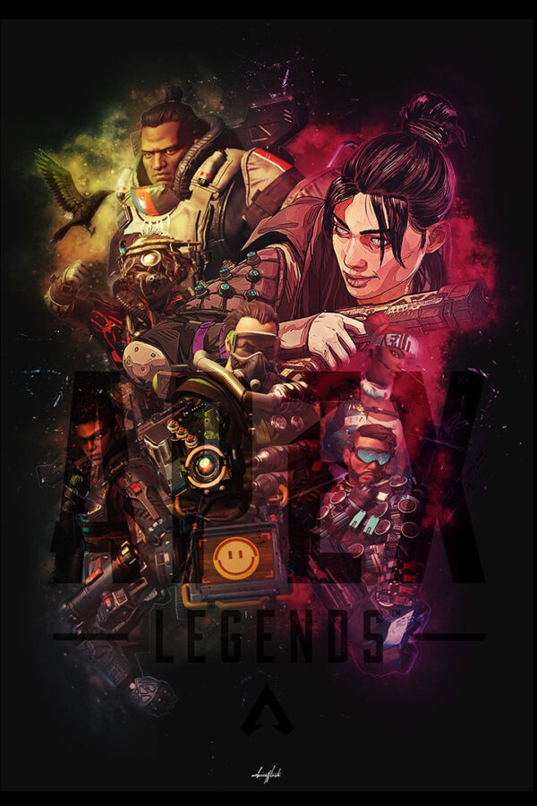 سی دی کی بازی APEX Legends