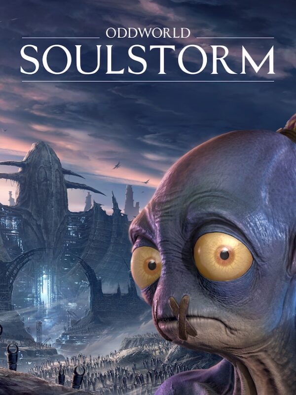سی دی کی بازی Oddworld Soulstorm