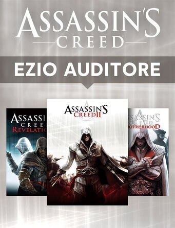 سی دی کی بازی Assassin's Creed Ezio Auditore Pack
