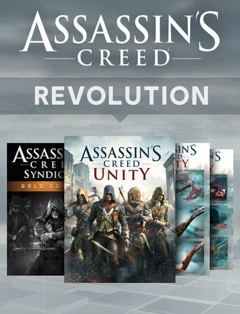 سی دی کی بازی Assassin's Creed Modern Revolutions Pack
