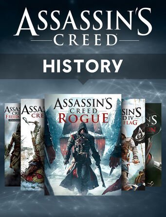 سی دی کی بازی Assassin's Creed American History Pack