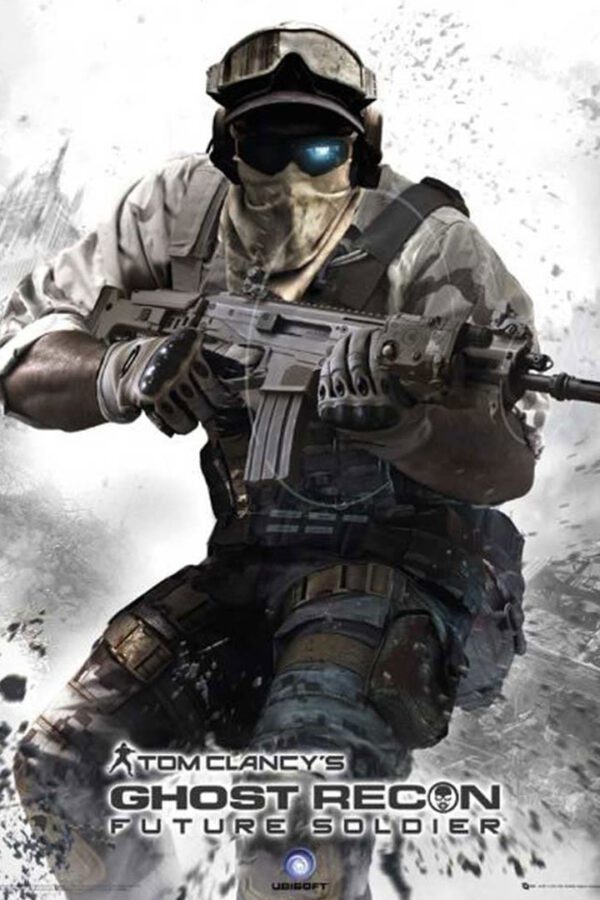 سی دی کی بازی Tom Clancy's Ghost Recon Future Soldier