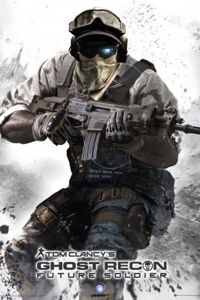 سی دی کی بازی Tom Clancy’s Ghost Recon Future Soldier
