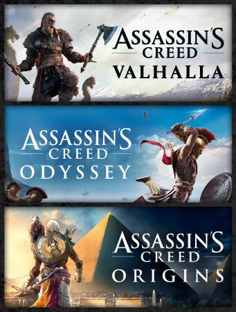 سی دی کی بازی Assassin's Creed Mythology Pack