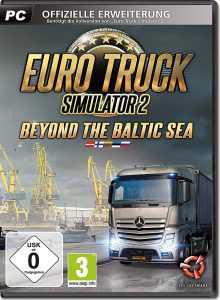سی دی کی بازی Euro Truck Simulator 2