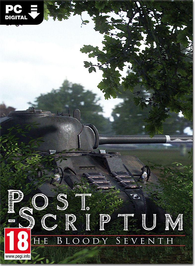 سی دی کی بازی Post Scriptum The Bloody Seventh سی دی کی بازی Post Scriptum The Bloody Seventh
