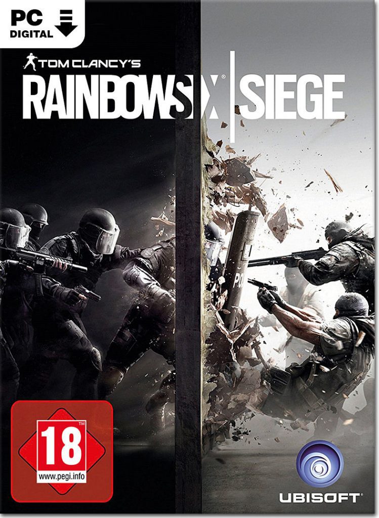 سی دی کی بازی Rainbow Six Siege
