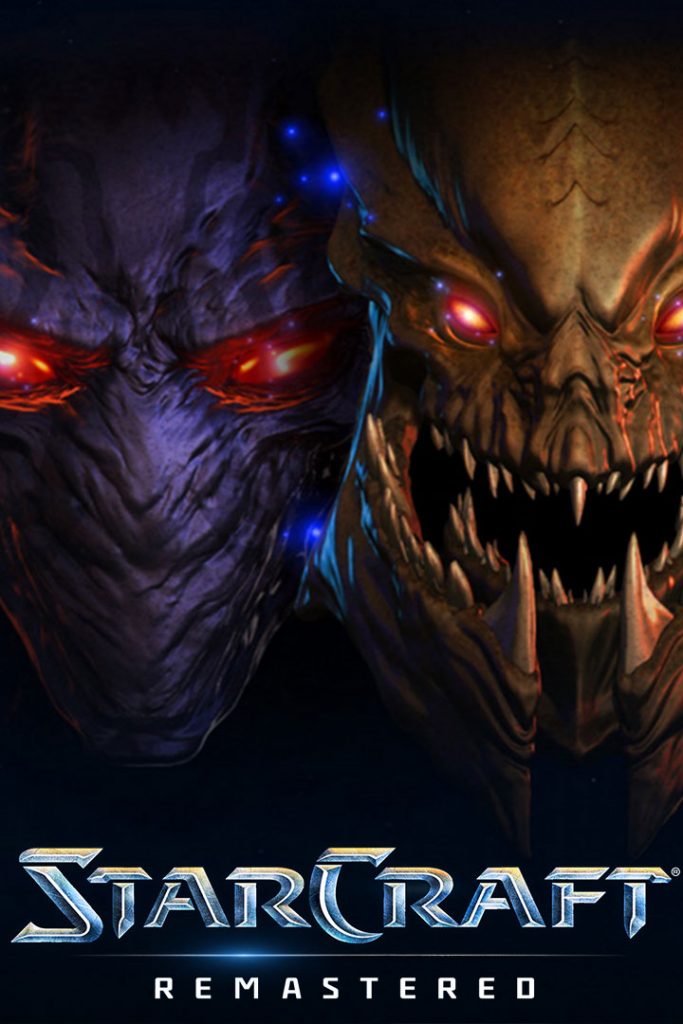سی دی کی بازی StarCraft Remastered