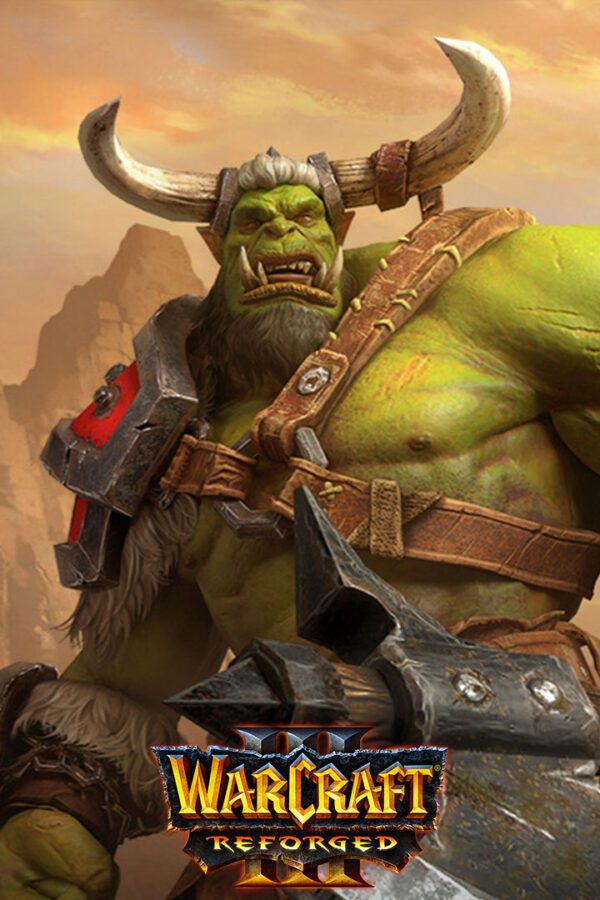 سی دی کی بازی Warcraft 3 Reforged