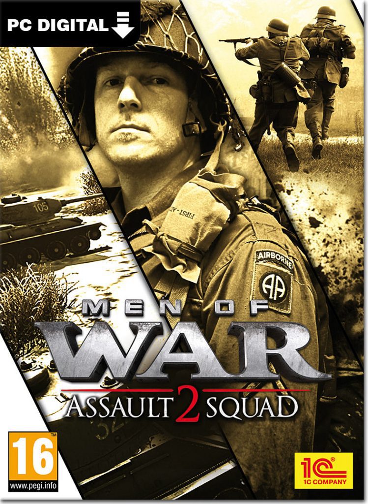 سی دی کی Men of War Assault Squad 2