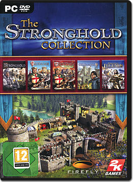 سی دی کی بازی The Stronghold Collection