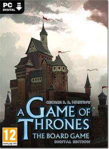 سی دی کی بازی A Game Of Thrones The Board Game Digital Edition