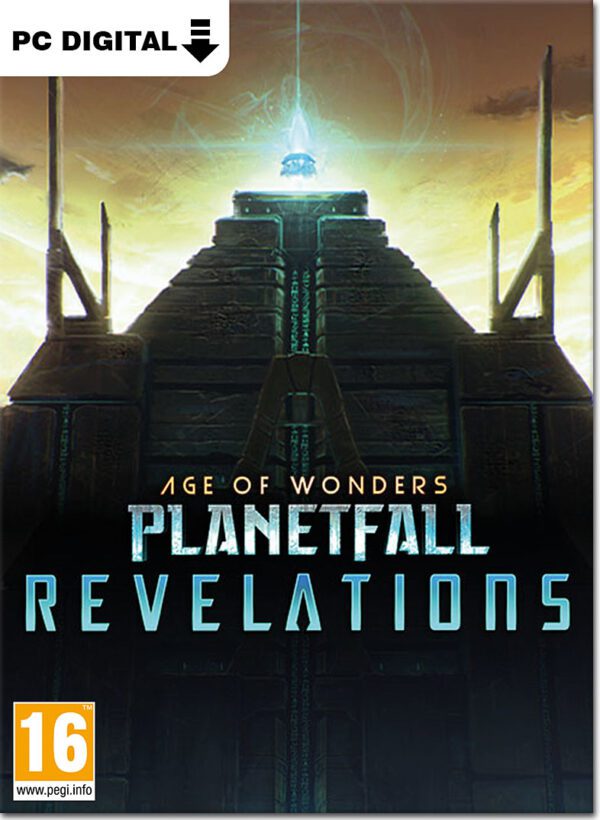 سی دی کی بازی Age Of Wonders Planet Fall Revelations
