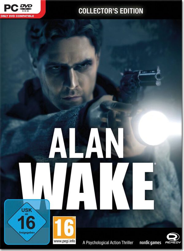 سی دی کی بازی Alan Wake Collector Edition