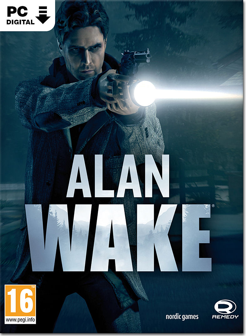 سی دی کی بازی Alan Wake سی دی کی بازی Alan Wake