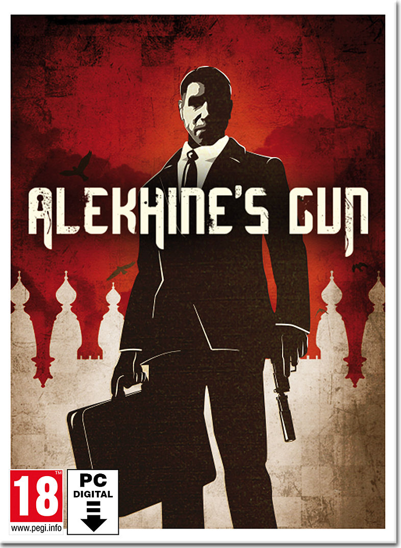 سی دی کی بازی Alekhines Gun سی دی کی بازی Alekhines Gun
