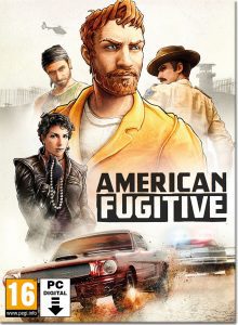 سی دی کی بازی American Fugitive