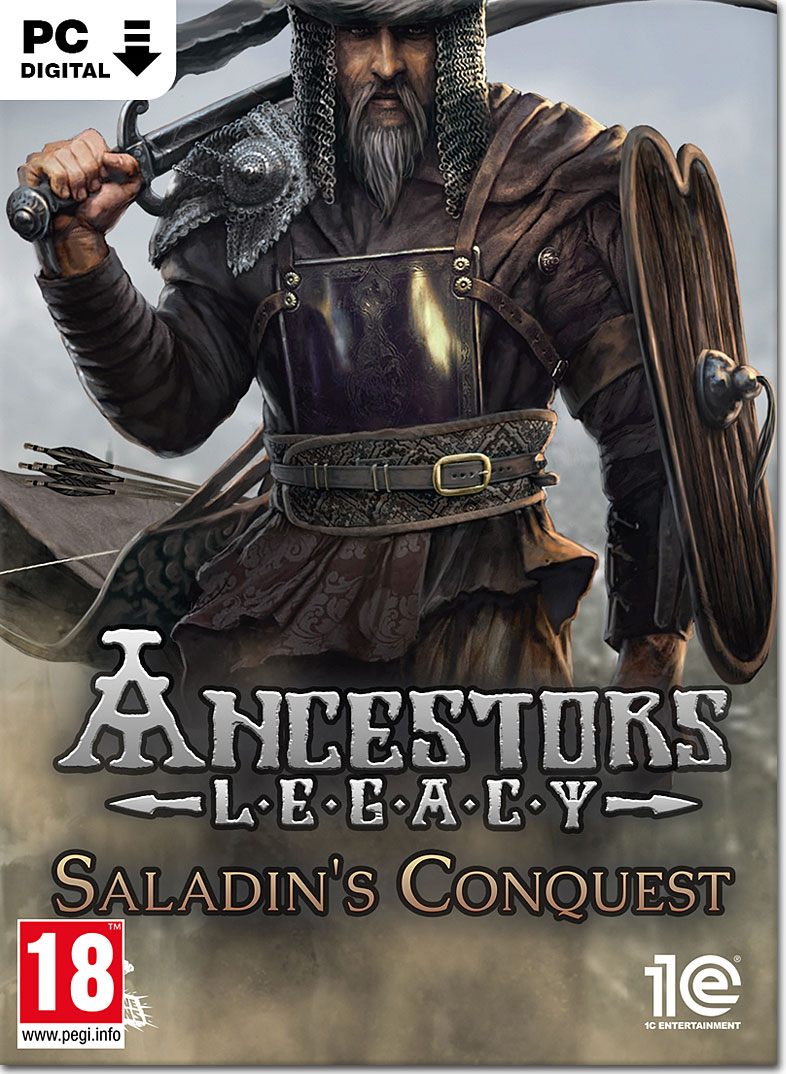 سی دی کی بازی Ancestors Legacy Saladins Conquest سی دی کی بازی Ancestors Legacy Saladins Conquest